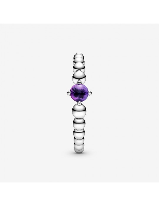 PANDORA - ANELLO VIOLA DECORATO PURELY PANDORA