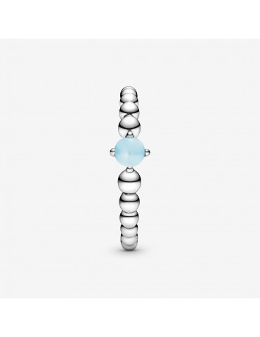 PANDORA - ANELLO AZZURRO CIELO PURELY PANDORA