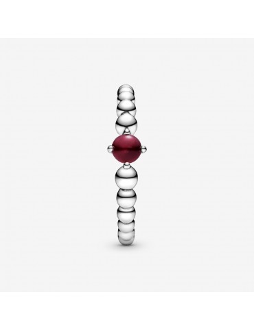 PANDORA - ANELLO ROSSO SCURO PURELY PANDORA