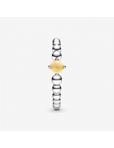 PANDORA - ANELLO COLOR MIELE PURELY PANDORA