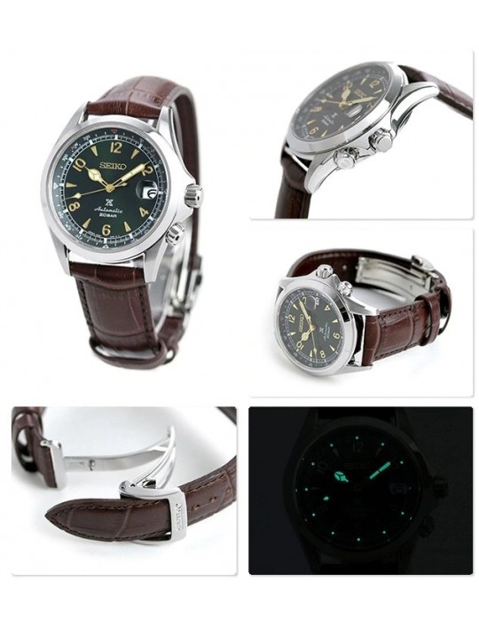 SEIKO - PROSPEX  NEW ALPINIST AUTOMATICO SPB121J1