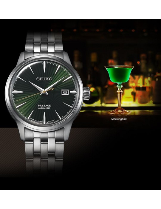 SEIKO - SOLOTEMPO AUTOMATICO PRESAGE - SRPE15J1