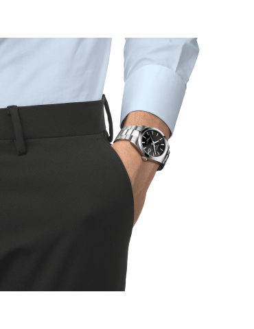 TISSOT - GENTLEMAN POWERMATIC 80 SILICIUM NERO