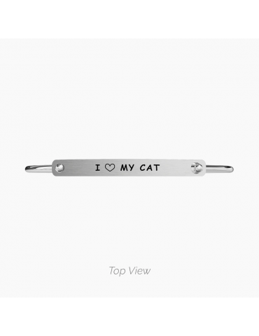 KIDULT - BRACCIALE ANIMAL PLANET GATTO-COMPAGNIA