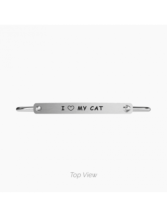 KIDULT - BRACCIALE ANIMAL PLANET GATTO-COMPAGNIA