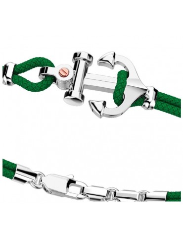 ZANCAN - BRACCIALE REGATA CON ANCORA - EXB619-VR