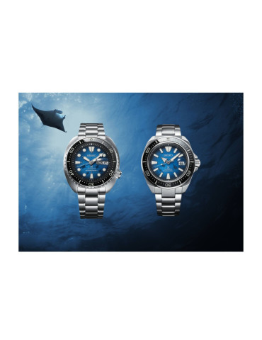 SEIKO - PROSPEX  KING SAMURAI SAVE THE OCEAN MANTA