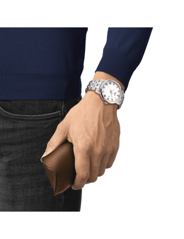TISSOT - OROLOGIO SOLOTEMPO CLASSIC DREAM BIANCO