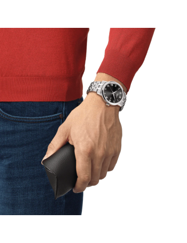 TISSOT - OROLOGIO SOLOTEMPO CLASSIC DREAM NERO