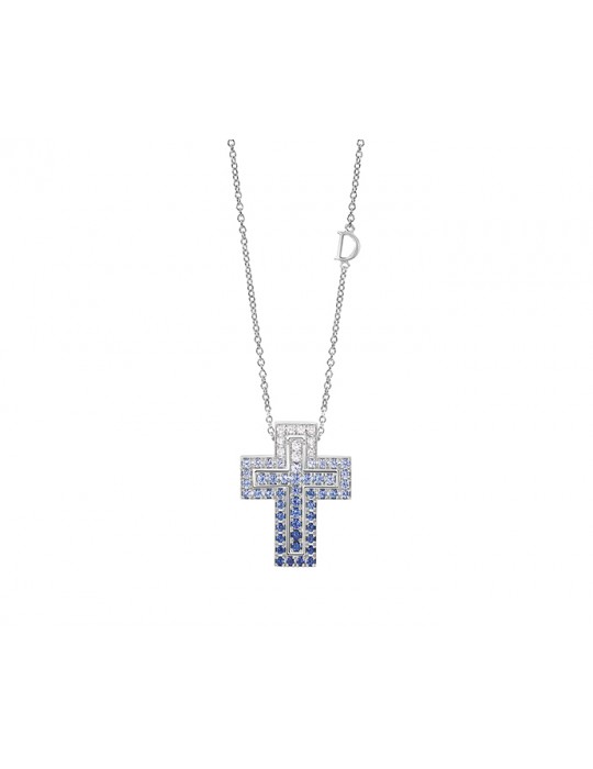 DAMIANI - COLLANA BELLE EPOQUE ORO E ZAFFIRI
