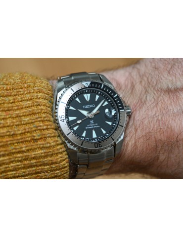 SEIKO - AUTOMATIC PROSPEX SHOGUN TITANIUM SPB189J1