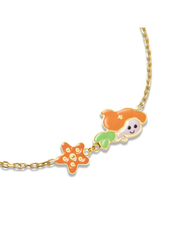 LE BEBÈ - BRACCIALE PRIMEGIOIE SIRENA E STELLA