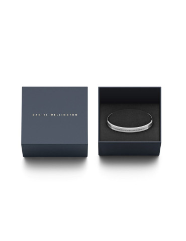 DANIEL WELLINGTON - ELAN CUFF SILVER LARGE
