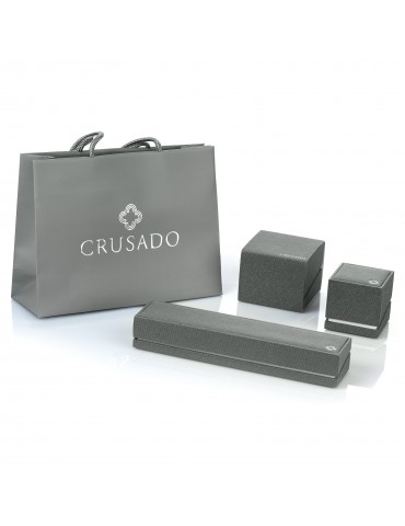 CRUSADO - ANELLO VERETTA VENTIMIGLIA CON ZAFFIRI CRUSADO - ANELLO VERETTA VENTIMIGLIA CON ZAFFIRI