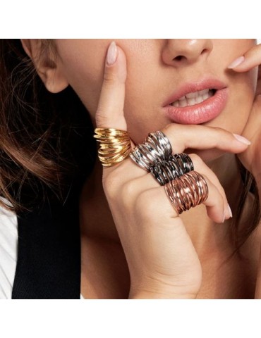 UNOAERRE -  ANELLO IN ARGENTO 925 - 700YAF1880000