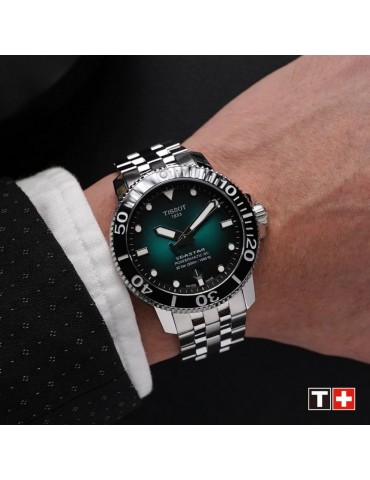 TISSOT - SEASTAR 1000 POWERMATIC 80 T1204071109101