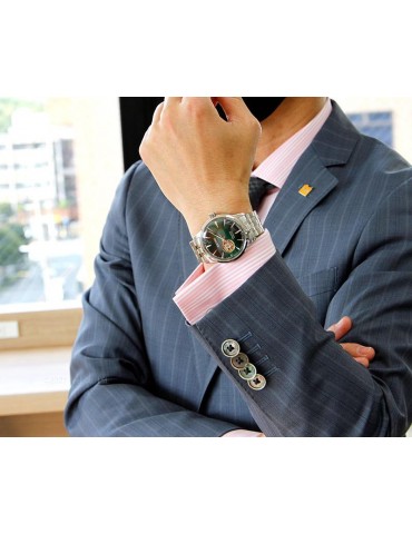 SEIKO - PRESAGE COCKTAIL TIME GRASSHOPPER SSA441J1