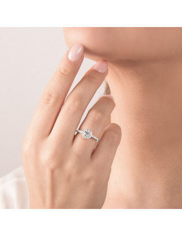 MIRCO VISCONTI - ANELLO FANTASIA ORO E DIAMANTI