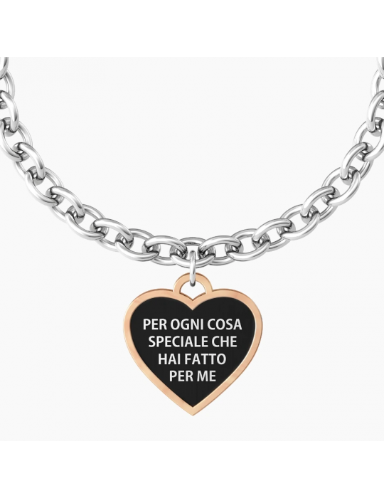 KIDULT - BRACCIALE FAMILY MAMMA TI VOGLIO BENE