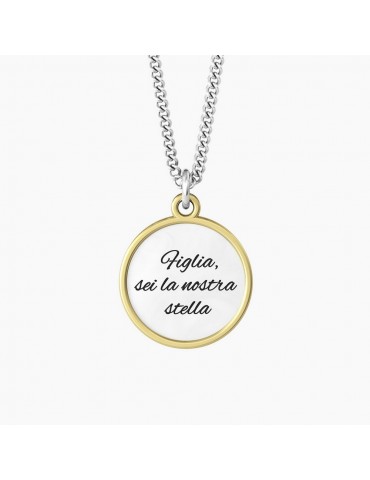 KIDULT - COLLANA FAMILY STELLA FIGLIA - 751218