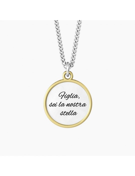 KIDULT - COLLANA FAMILY STELLA FIGLIA - 751218