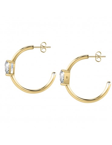 CHIARA FERRAGNI - ORECCHINI DIAMOND HEART GOLD