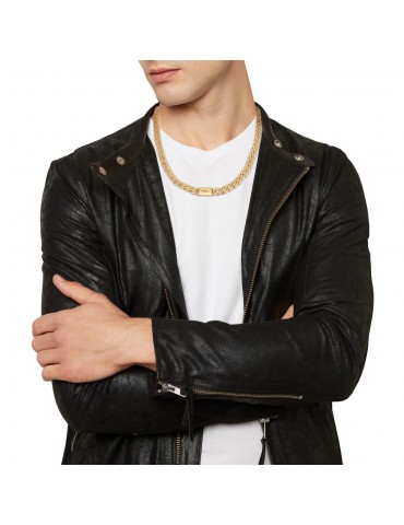 BREIL - COLLANA LOGOMANIA GOLD - TJ3071				