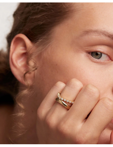 Pdpaola - Motion Gold ring...
