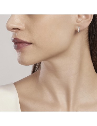 MABINA - ORECCHINI A CERCHIO COPPIA FISSA 563521