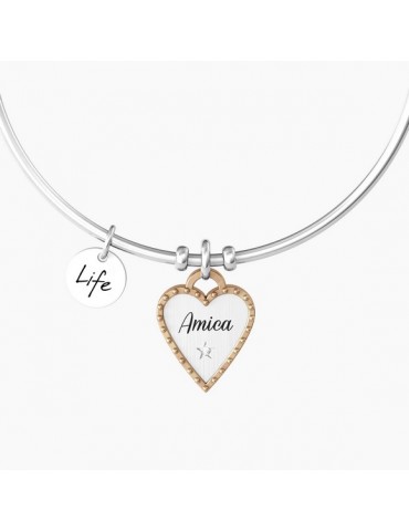 KIDULT - BRACCIALE LOVE AMICA SEI UNICA - 732027