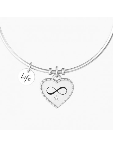 KIDULT - BRACCIALE SPECIAL MOMENTS INFINITO CUORE