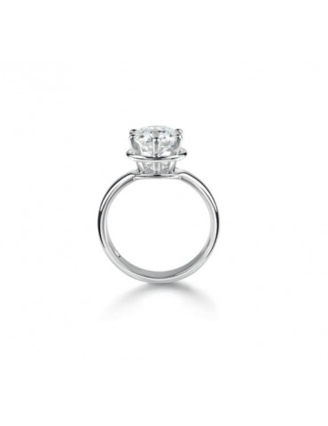 DAMIANI - ANELLO SOLITARIO IN ORO MINOU - 81096367