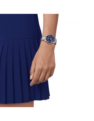 TISSOT - SEASTAR 1000 36MM BLU - T1202101104100