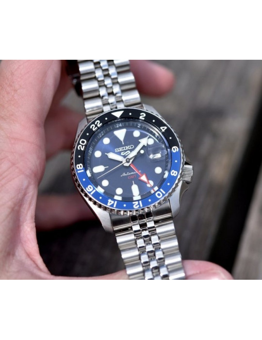 SEIKO - SPORTS SERIE 5 SPORTS STYLE GMT BLUE