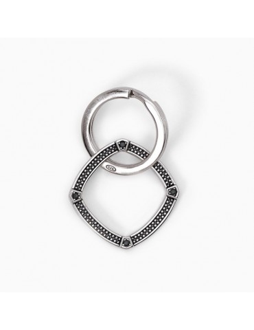 MABINA - PORTACHIAVI IN ARGENTO MASCALZONE 573007