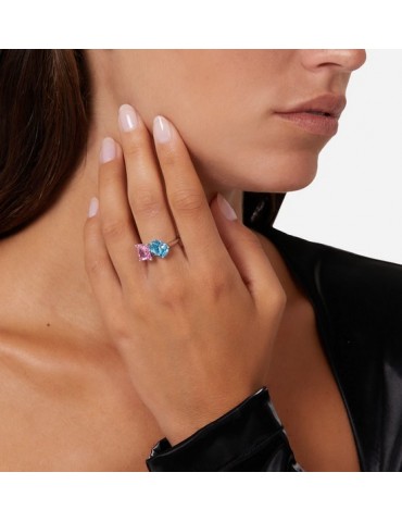 CHIARA FERRAGNI - ANELLO PRINCESS RAINBOW