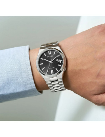 CITIZEN - OROLOGIO AUTOMATICO TSUYOSA NERO