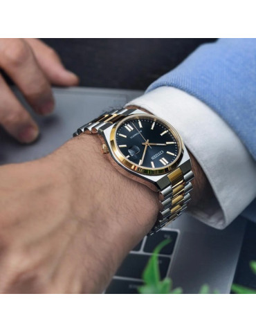 CITIZEN - OROLOGIO AUTOMATICO TSUYOSA BICOLOR