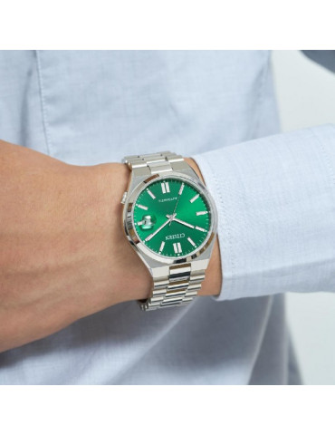 CITIZEN - OROLOGIO AUTOMATICO TSUYOSA VERDE