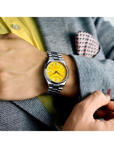 CITIZEN - OROLOGIO AUTOMATICO TSUYOSA ORANGE