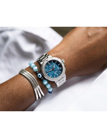 ORIS - AQUIS DATE AUTOMATIC BLUE DIVER 36,50MM