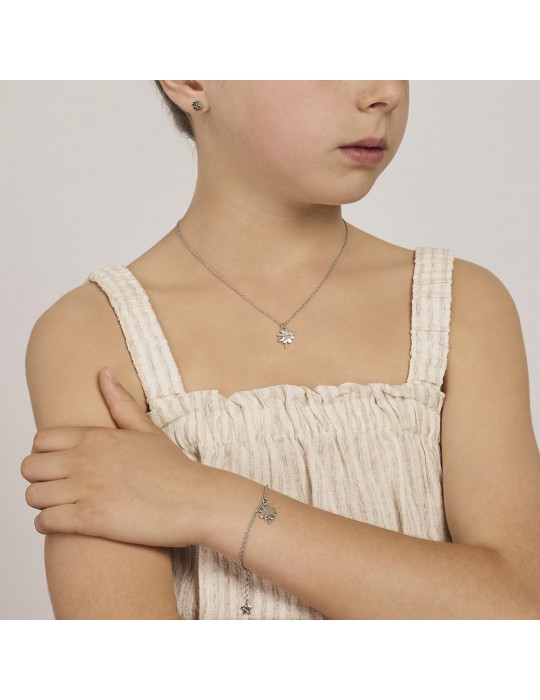 MABINA - ORECCHINI QUADRIFOGLIO CERCAMI - 563533