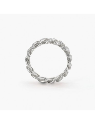 MABINA - ANELLO IN ARGENTO GROUMETTE - 523134