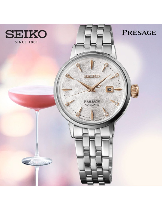 SEIKO - SOLOTEMPO PRESAGE LADY CLOVE CLUB SRE009