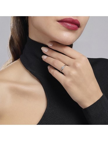 MABINA - ANELLO ARGENTO E ZIRCONE SOLITAIRE 523175