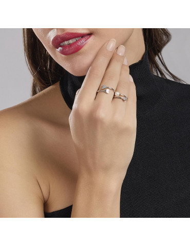 MABINA - ANELLO CONTRARIÉ GISELLE - 523127