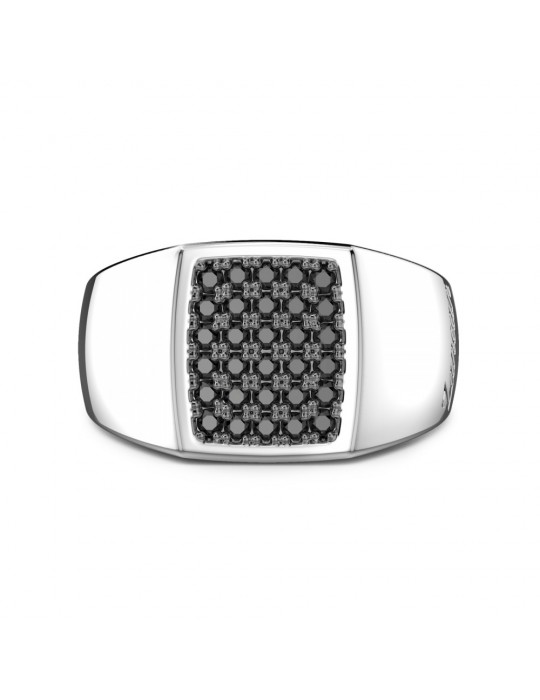 ZANCAN - ANELLO IN ARGENTO INSIGNE 925 MISURA 24