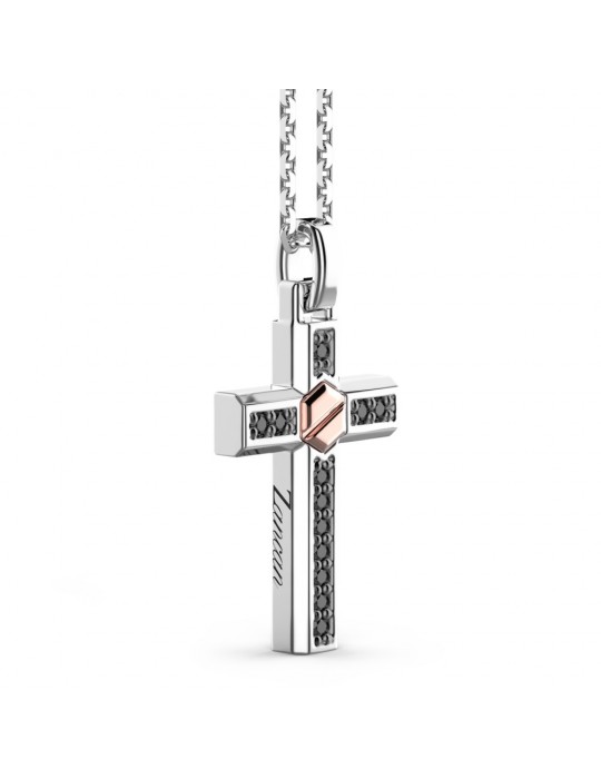 ZANCAN - COLLANA IN ARGENTO INSIGNIA925 - EXC492R