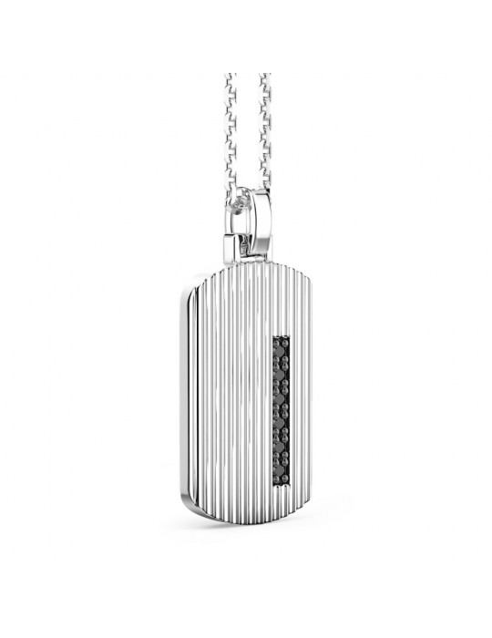 ZANCAN - COLLANA IN ARGENTO INSIGNIA 925 - ESC114