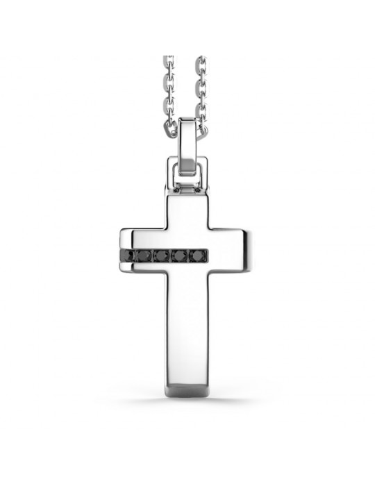 ZANCAN - COLLANA IN ARGENTO INSIGNIA 925 - ESC010